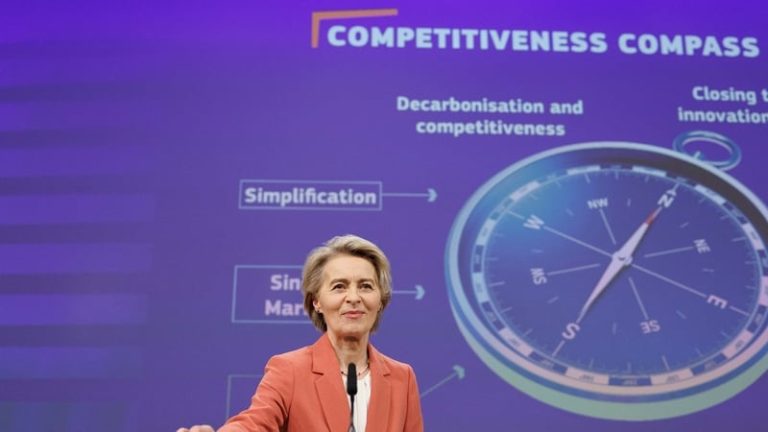 Read more about the article EU launches Competitiveness Compass to boost productivity
