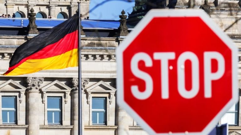 Read more about the article Germany slashes 2025 growth forecast to 0.3%