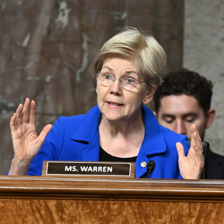 Read more about the article Warren Questions Bessent Over Musk Access to Treasury Payment System