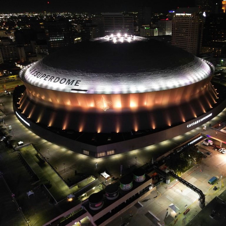 Read more about the article Hosting Its Next Super Bowl, New Orleans’s Superdome Is Turning 50