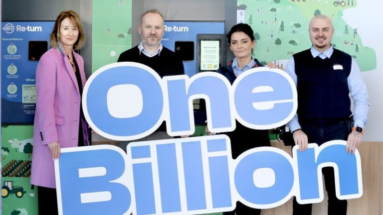 Read more about the article Deposit Return Scheme hits 1 billion drinks containers
