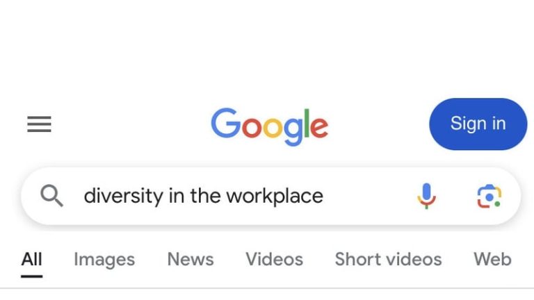 Read more about the article Why Google should google ‘diversity in the workplace’