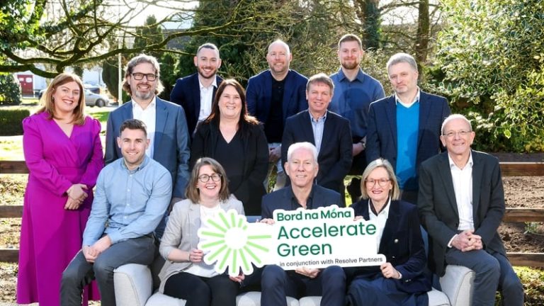 Read more about the article Bord na Móna picks 9 firms for Accelerate Green programme