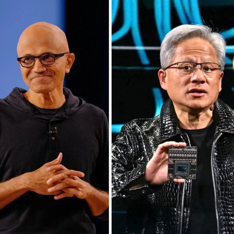 Read more about the article Microsoft and Nvidia Take a Quieter Approach to Trump