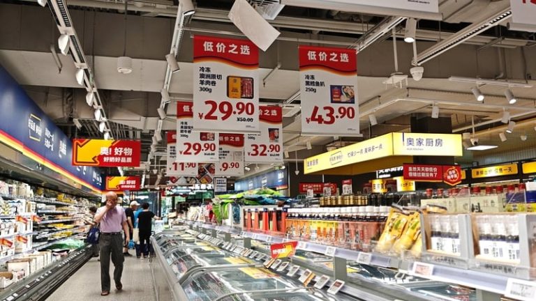 Read more about the article China inflation picks up after Lunar New Year spend boost