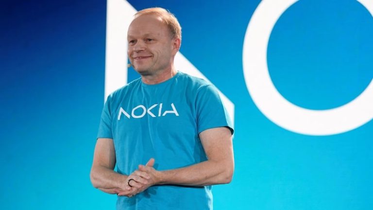 Read more about the article Nokia picks Intel’s AI and data centre boss as new CEO