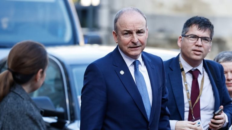 Read more about the article Taoiseach to meet senior EU figures amid US tariff fears