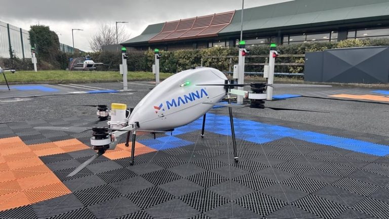 Read more about the article Drone delivery aims to serve 1m in Dublin this year