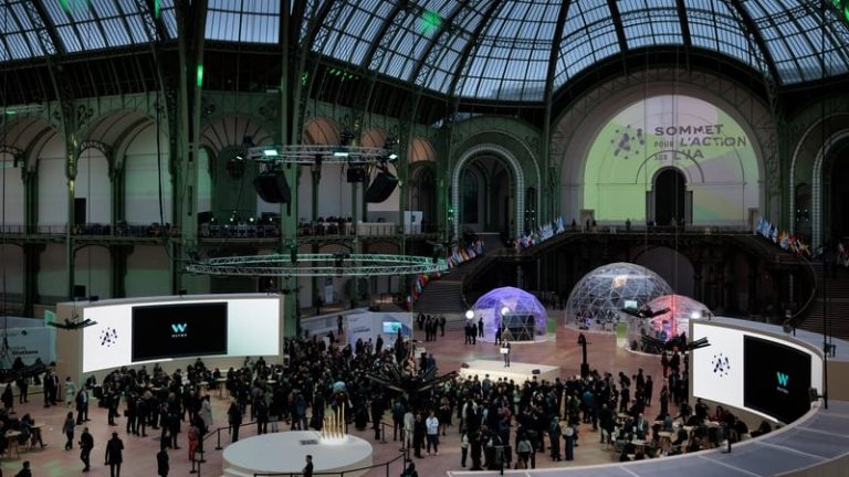 Read more about the article World leaders seek elusive common ground at AI summit