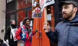 As Off Broadway Crews Unionize, Workers See Hope, Producers Peril