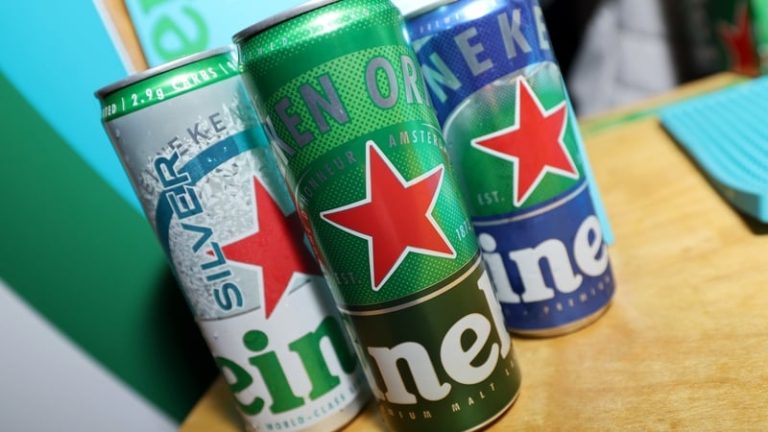 Read more about the article Heineken shares boosted by profit beat, share buyback