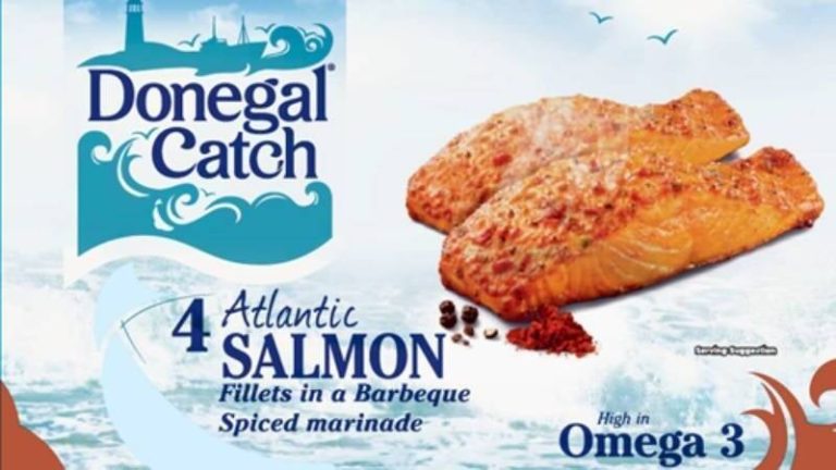 Read more about the article Allergen alert for some Donegal Catch products issued