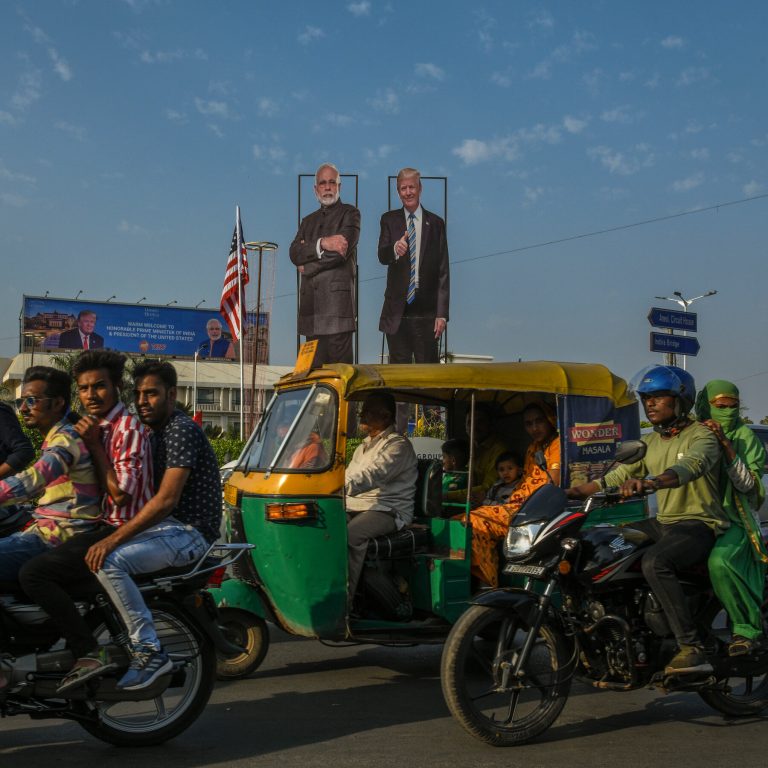 Read more about the article How Big Is the Tariff on That Harley? Trump and Modi Are Set to Talk Trade.