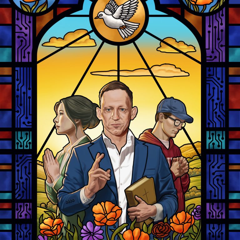 Read more about the article Silicon Valley is Embracing Christianity (With the Help of Peter Thiel)