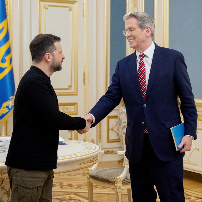Read more about the article Treasury Secretary Makes Trip to Kyiv