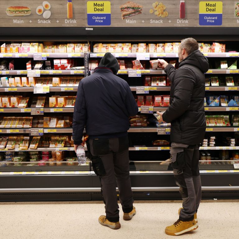 Read more about the article Britain’s Economy Squeezes Out 0.1% Growth