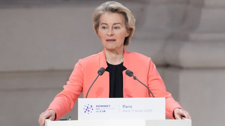 Read more about the article EU vows to respond ‘firmly and immediately’ to US tariffs
