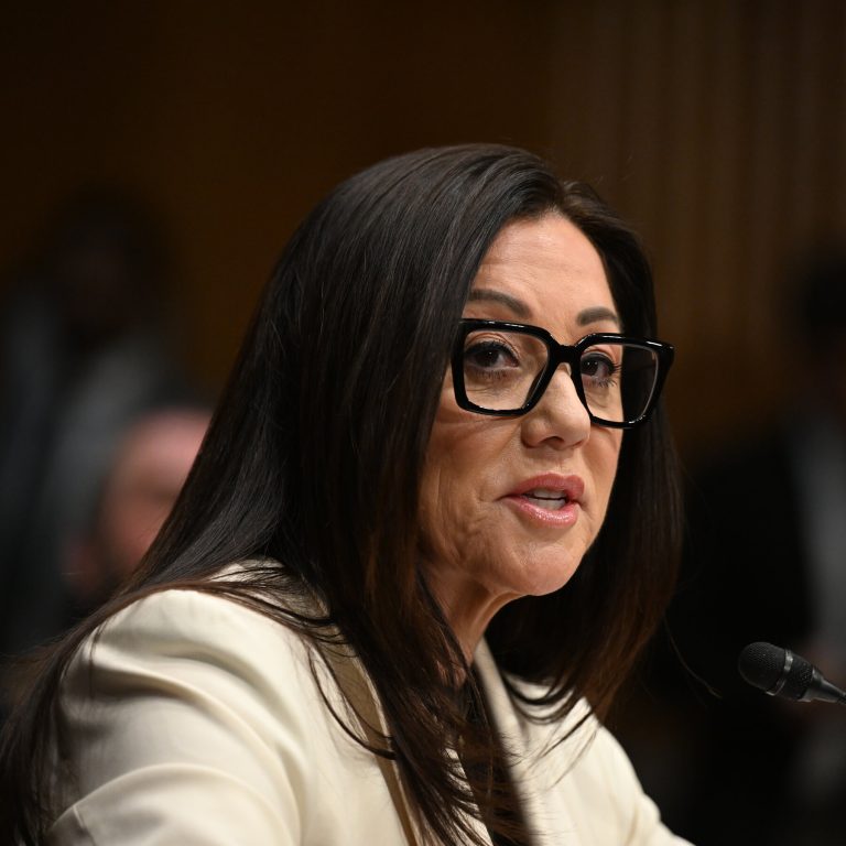 Read more about the article Trump Labor Nominee Lori Chavez-DeRemer Faces Pressure at Senate Hearing