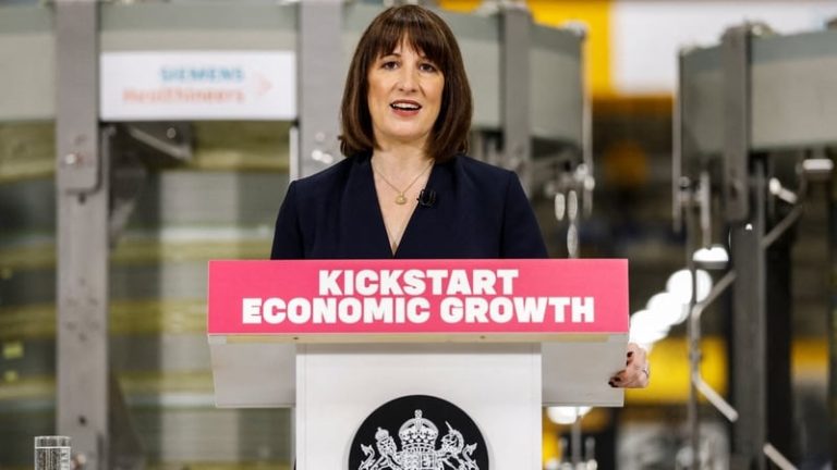 Read more about the article UK’s Reeves faces budget pressure after tax shortfall