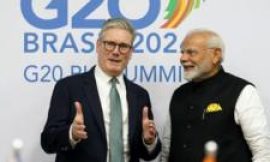 India-UK: Jonathan Reynolds in Delhi as trade talks relaunched