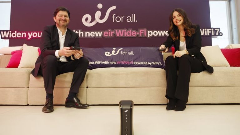 Read more about the article eir launches new ‘WiFi 7’ system