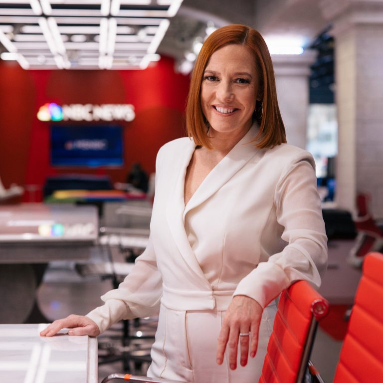 Read more about the article Jen Psaki Gets Nightly Prime-Time Show at MSNBC