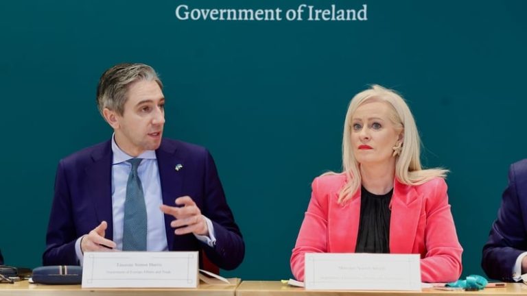 Read more about the article Harris meets business leaders to discuss trade challenges