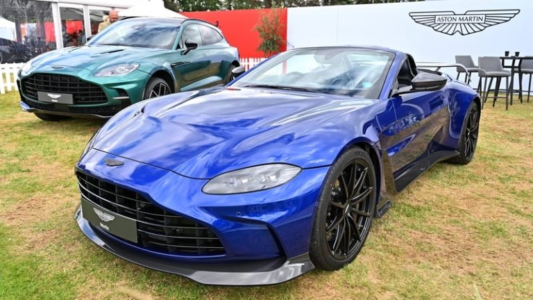 Read more about the article Aston Martin cuts 5% of workforce, delays first EV again