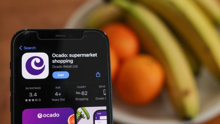 Read more about the article Ocado shares hit by slowdown in warehouse roll-outs