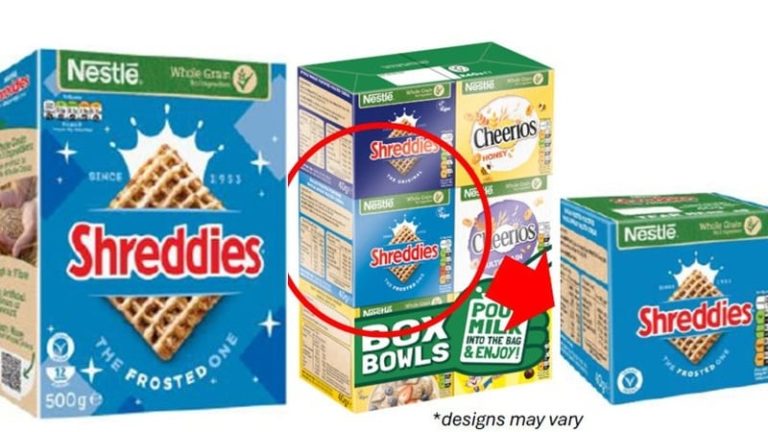 Read more about the article FSAI recalls batches of Nestle Frosted Shreddies