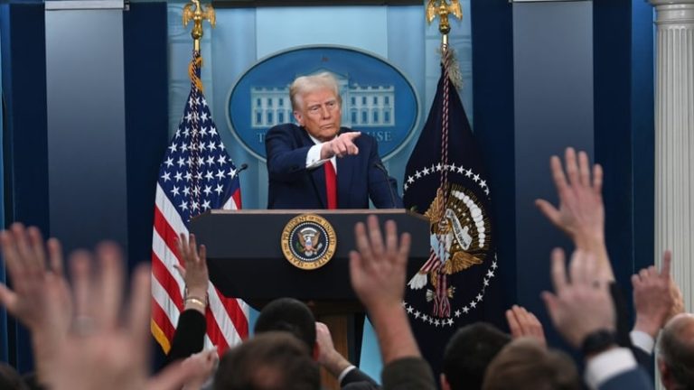 Read more about the article Trump reiterates BRICS nations tariffs threat