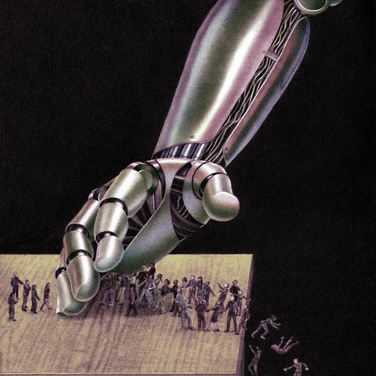 Read more about the article Why Is This C.E.O. Bragging About Replacing Humans With A.I.?