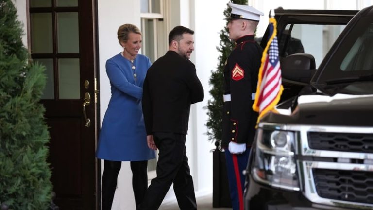 Read more about the article Zelensky leaves White House early after angry exchange