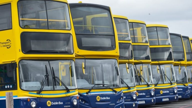 Read more about the article Dublin Bus operatives to begin industrial action over pay