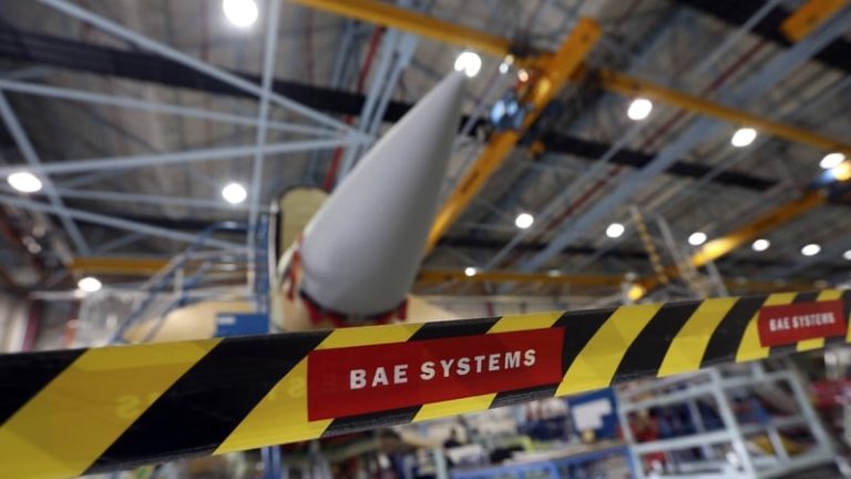 Read more about the article Europe’s backing for Ukraine ‘turbocharges’ arms shares