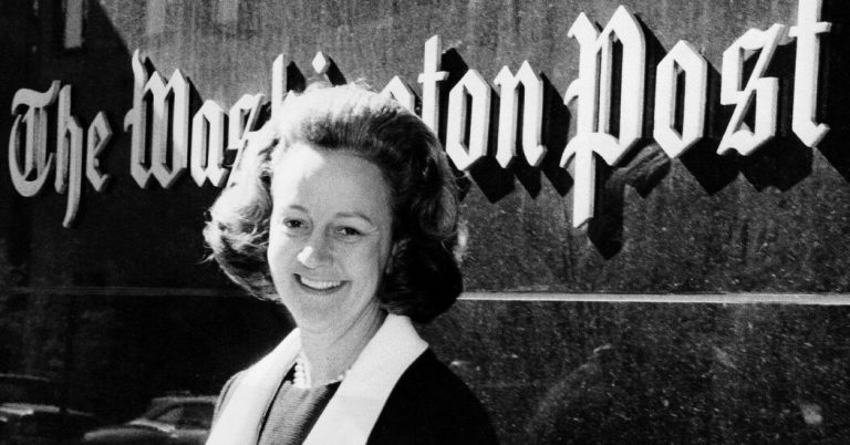 Read more about the article Inside a Celebration of The Washington Post’s Katharine Graham