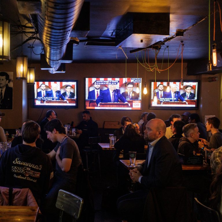 Read more about the article More Than 36 Million Watched Trump’s Address to Congress on Live TV