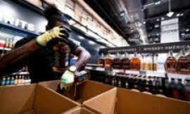 Jack Daniel’s maker says Canada taking bottles off shelves ‘worse than tariffs’