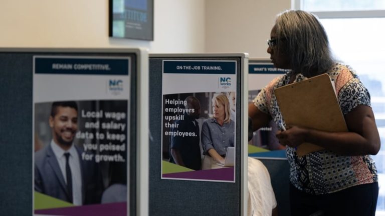 Read more about the article US job growth picks up in February, jobless rate rises