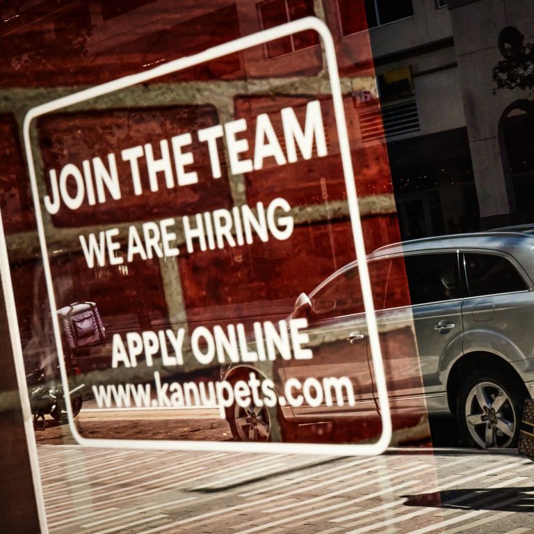 Read more about the article U.S. Hiring Holds Steady