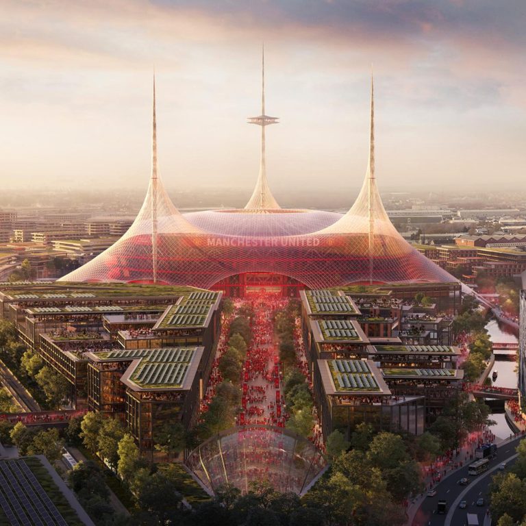 Read more about the article Manchester United Pitches New Stadium as Key to Government Growth Plan