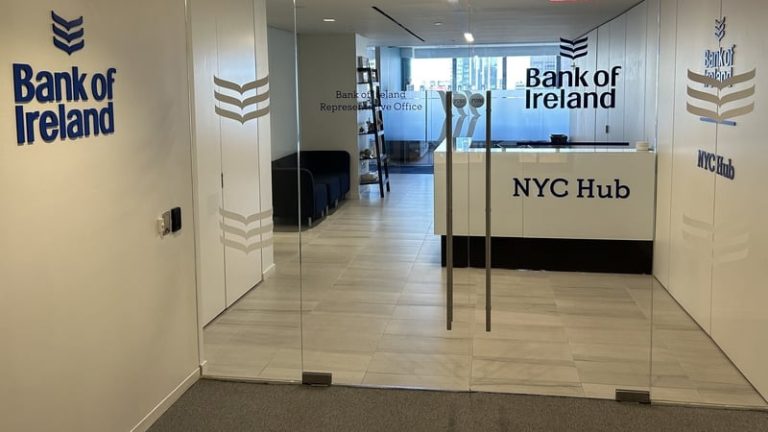 Read more about the article Activity growing at Bank of Ireland’s NYC Hub