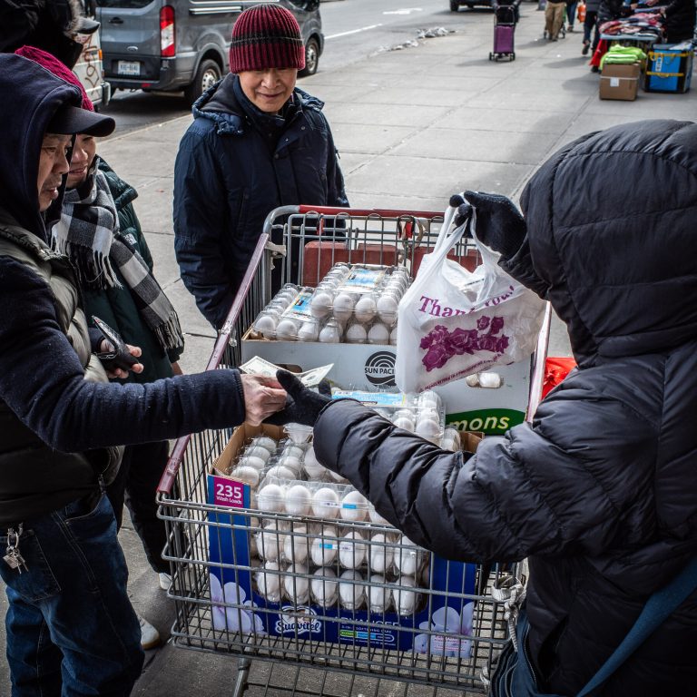 Read more about the article Egg Prices Surge Again Even as Inflation Eases