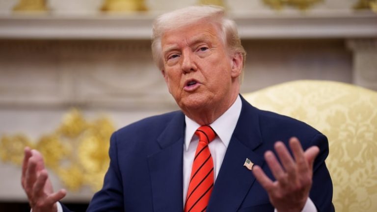 Read more about the article Trump threatens huge tariffs on European wine, spirits
