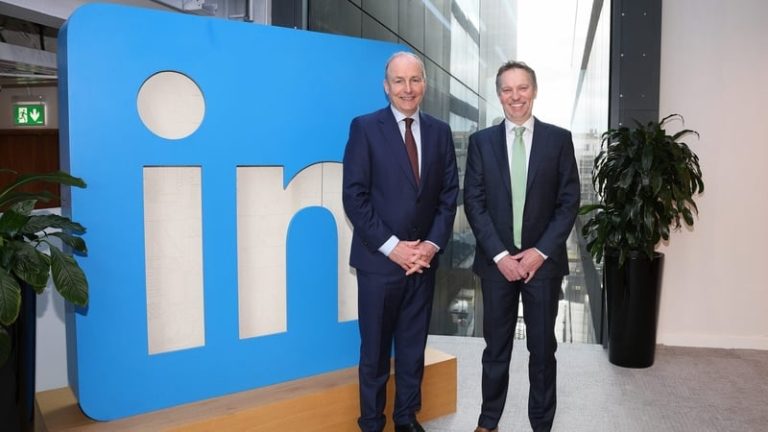 Read more about the article LinkedIn opens new Dublin campus at Wilton Park