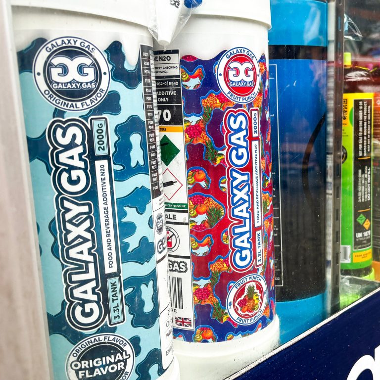 Read more about the article F.D.A. Issues Warning About Galaxy Gas and Other Nitrous Products