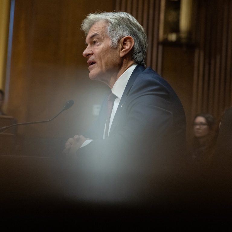 Read more about the article Senators Grill Dr. Oz on Medicaid Cuts and Medicare Changes