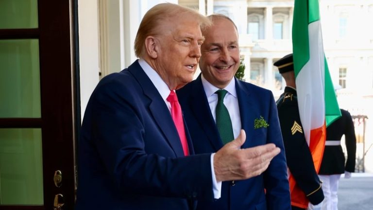 Read more about the article Ireland gets sucked deeper into messy Trump trade war