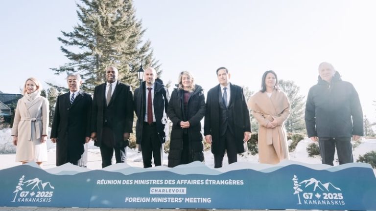 Read more about the article G7 unites to back Ukraine, warns Russia of sanctions