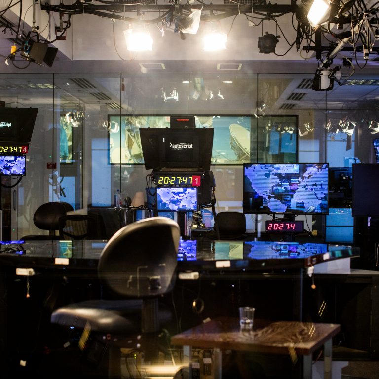 Read more about the article As Trump Dismantles Voice of America, Some Broadcasts Are Replaced With Music